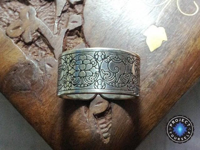 8 Auspicious Symbols Ring Rings