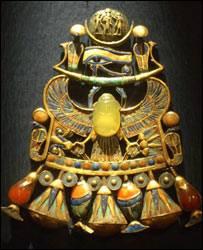 Tut’s gem hints at space impact?