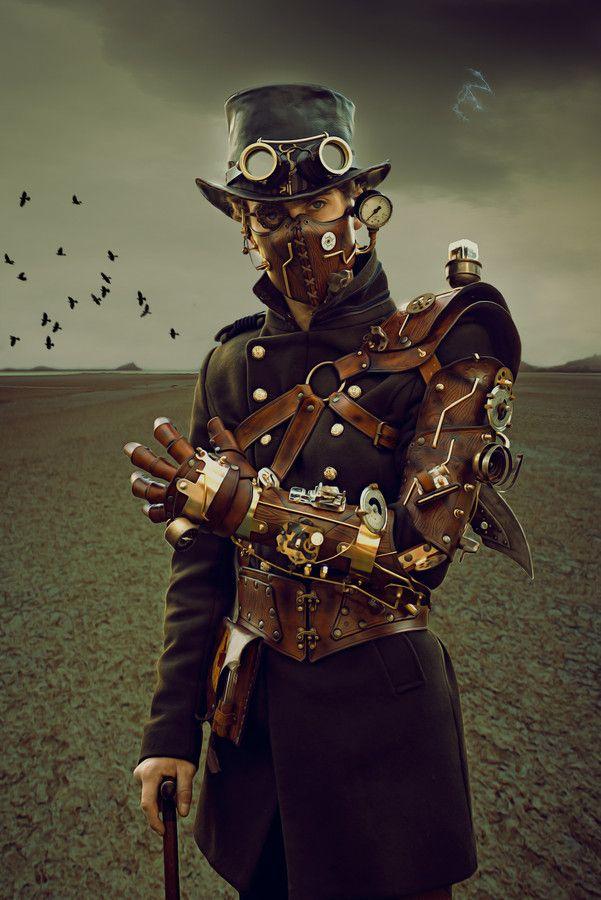 How to Create Your Steampunk Persona