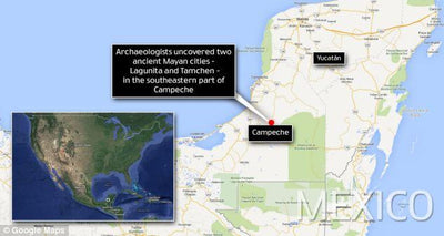 Lost Mayan cities discovered in Mexican jungle