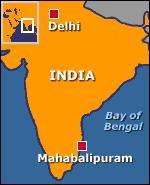 Lost city found off Indian coast