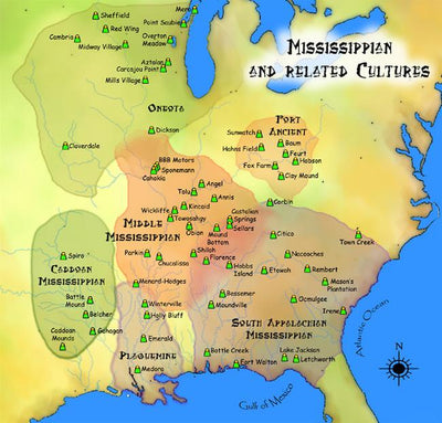 Cahokia’s emergence and decline linked to Mississippi River flooding
