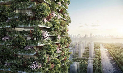 Asia’s First-Ever Vertical Forest Will Produce 132 Pounds Of Oxygen Each Day