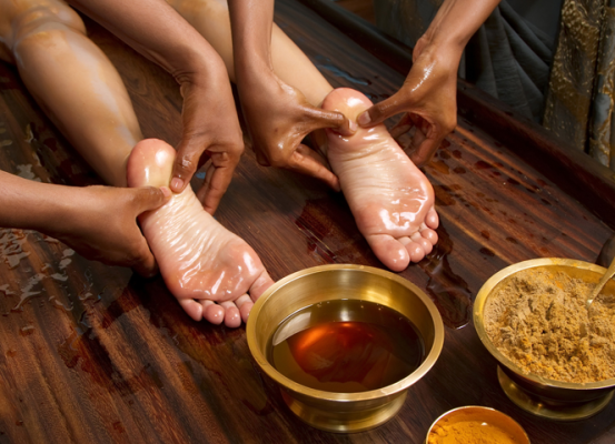 Ayurvedic Foot Massage