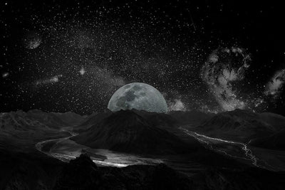Are the Minerals Found on the Moon an Alien Material?
