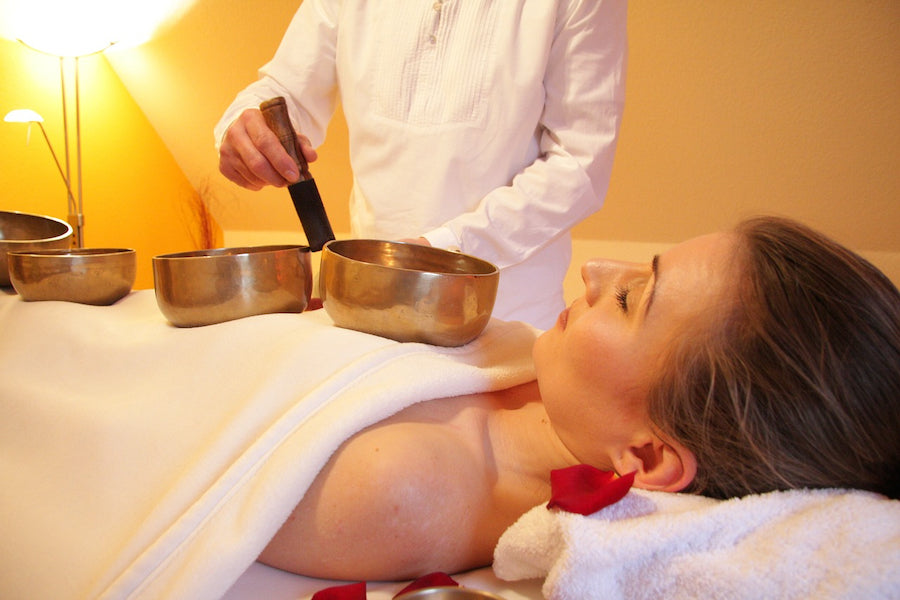 Using Singing Bowls To Reduce Stress And Balance Your Energy System