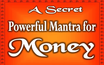 Manifesting More Money With A Tantra