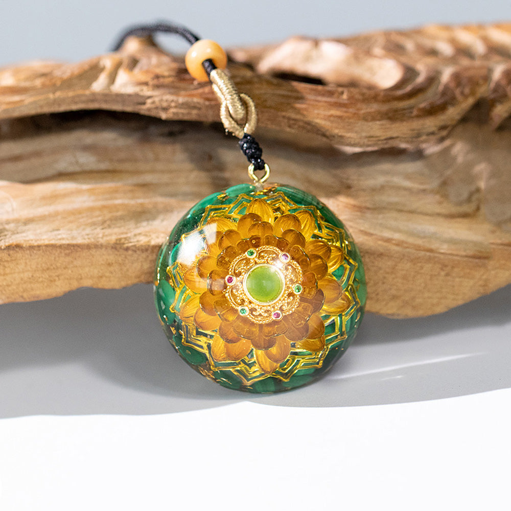 Attuned Rebirth Orgone Pendant