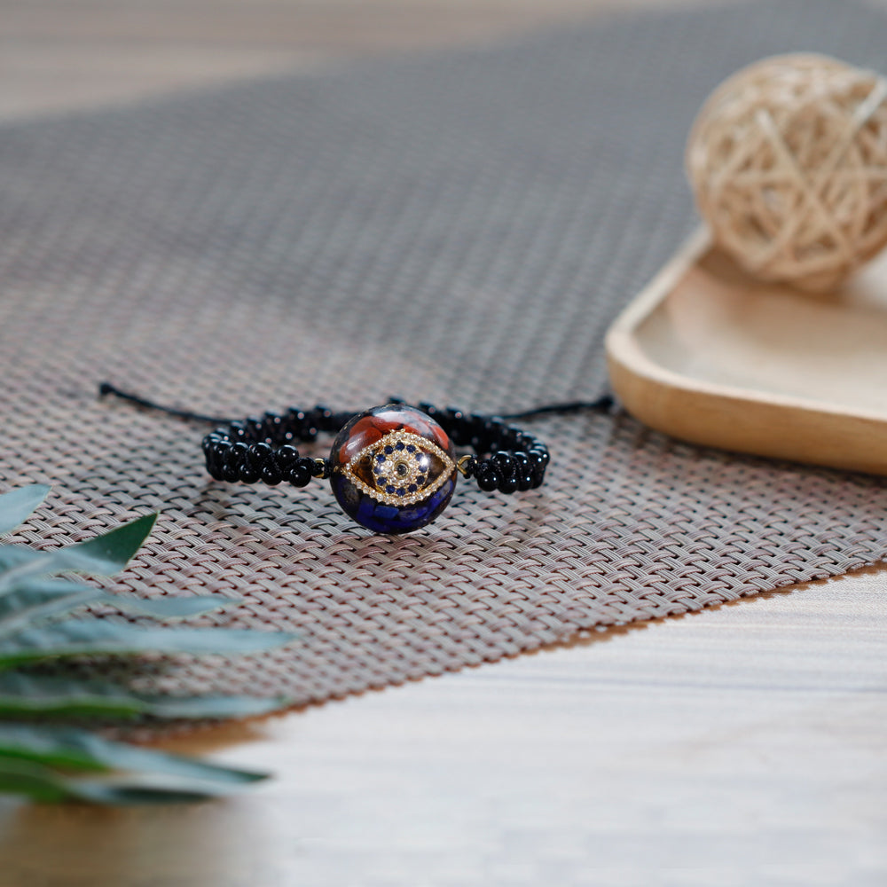 Evil Eye Orgone Bracelet