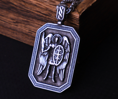 Archangel Michael Protection Necklace