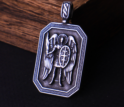 Archangel Michael Protection Necklace