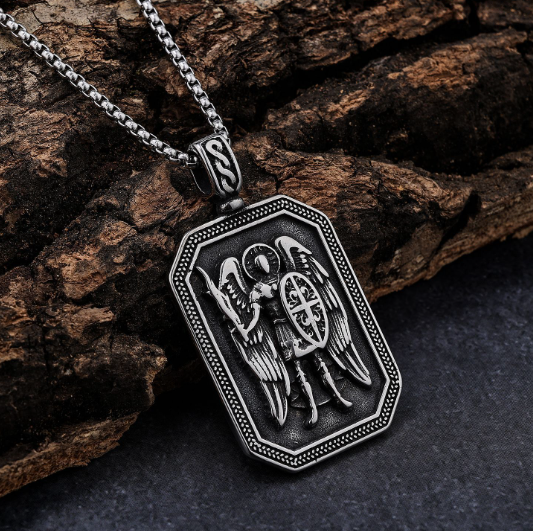 Archangel Michael Protection Necklace