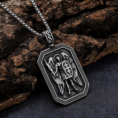 Archangel Michael Protection Necklace