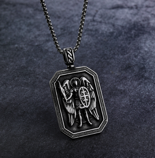 Archangel Michael Protection Necklace