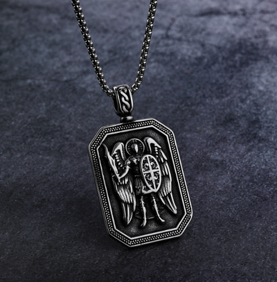 Archangel Michael Protection Necklace