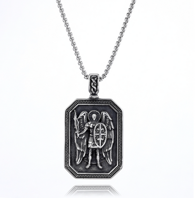 Archangel Michael Protection Necklace