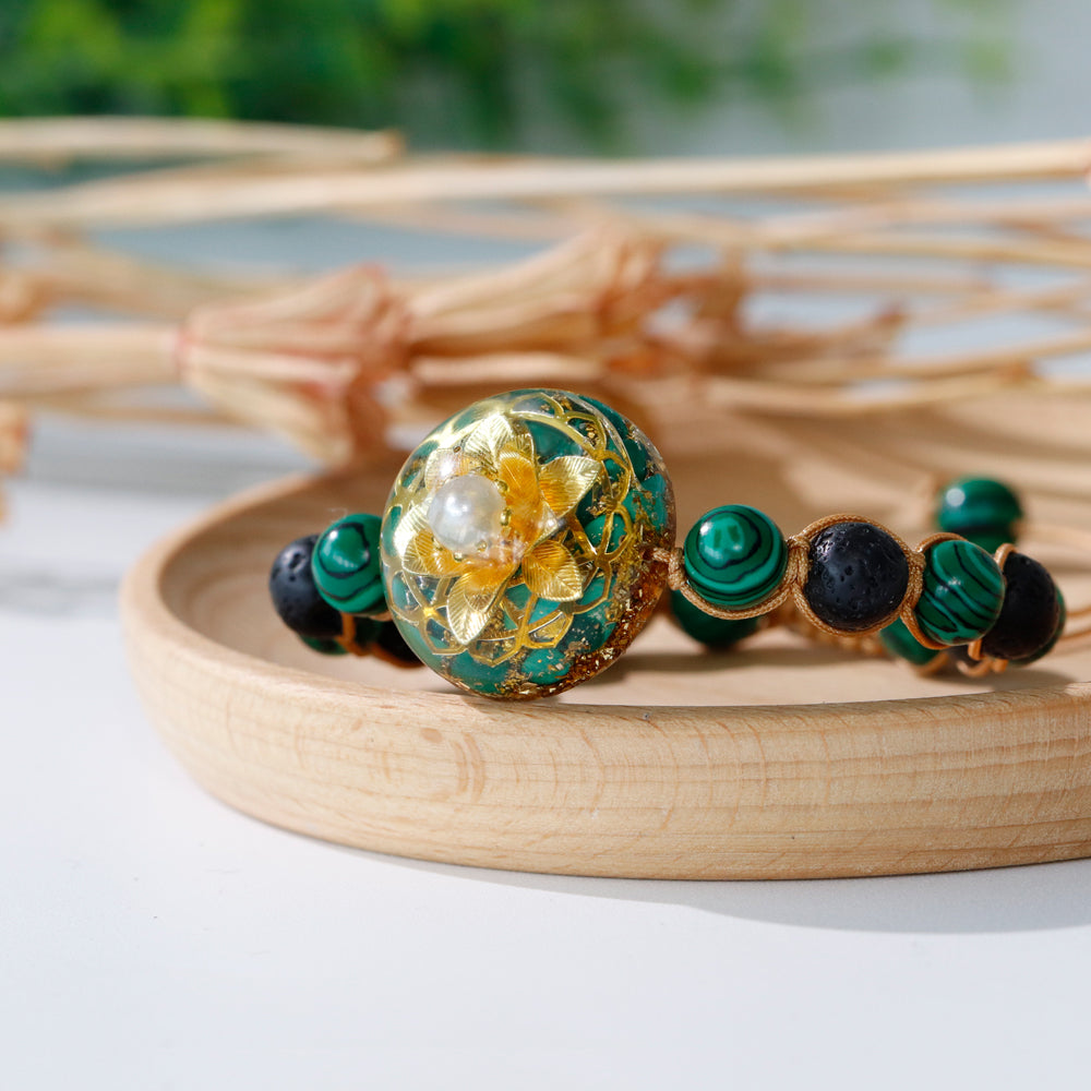 Unwavering Enlightenment Orgone Bracelet