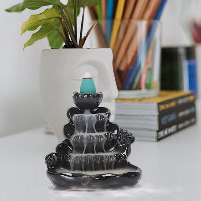 Flowing Tranquility Backflow Incense Burner