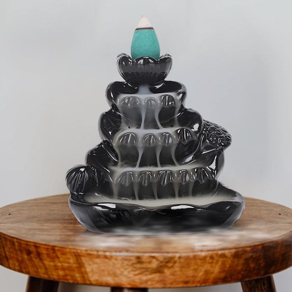 Flowing Tranquility Backflow Incense Burner