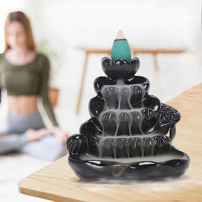 Flowing Tranquility Backflow Incense Burner