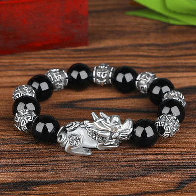 Brave Pixiu Wealth Luck Bracelet