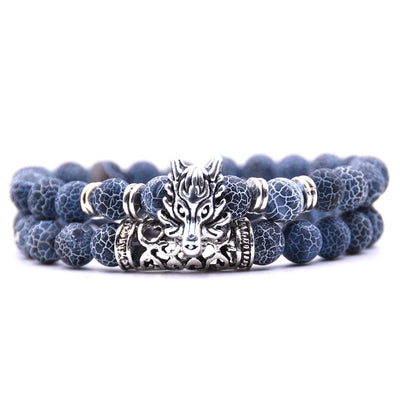 Dragon Head Bracelet Set