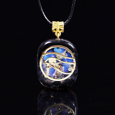  Eye Of Horus Orgone Necklace