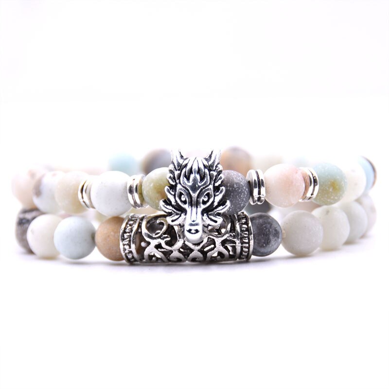 Dragon Head Bracelet Set