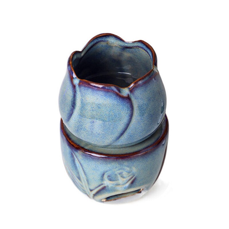 Ceramic Tulips Aromatherapy Burner