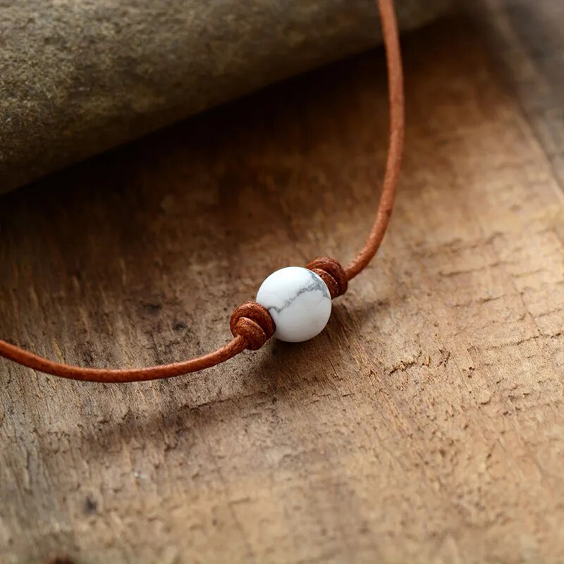 Bohemian Minimalist Protection Choker