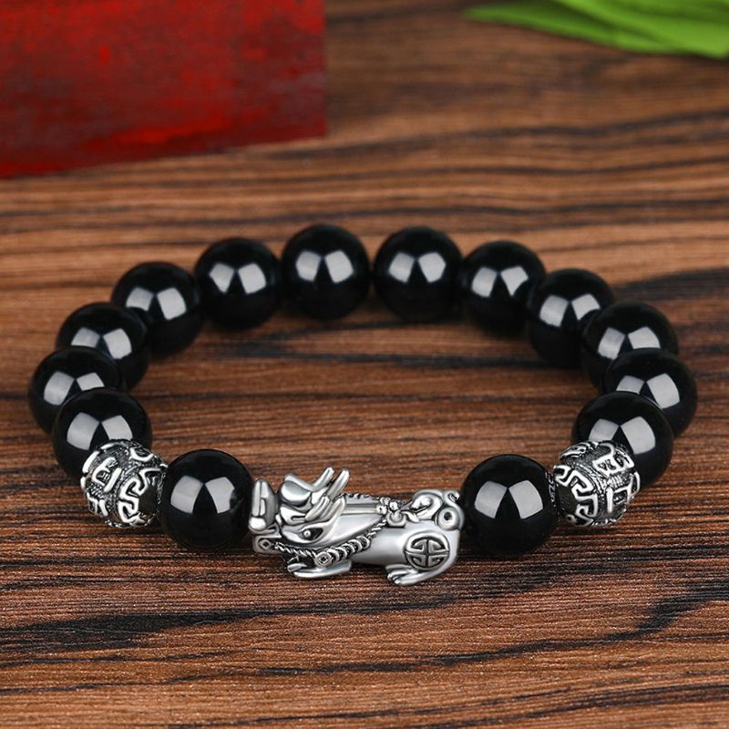 Brave Pixiu Wealth Luck Bracelet