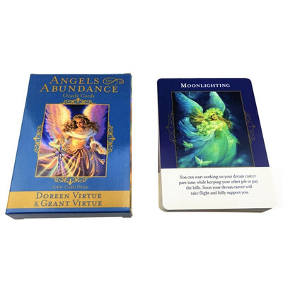 Angels Of Abundance Oracle Cards