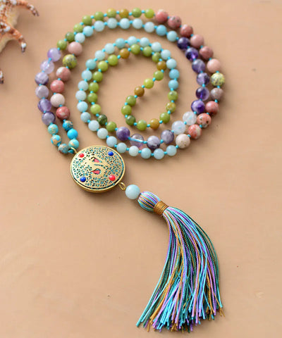 108 Bead Zen Necklace