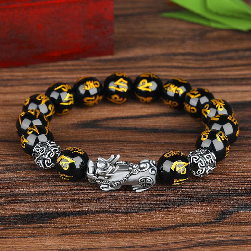 Brave Pixiu Wealth Luck Bracelet