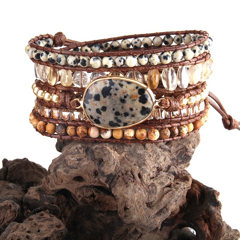 Light Energy Wrap Bracelet