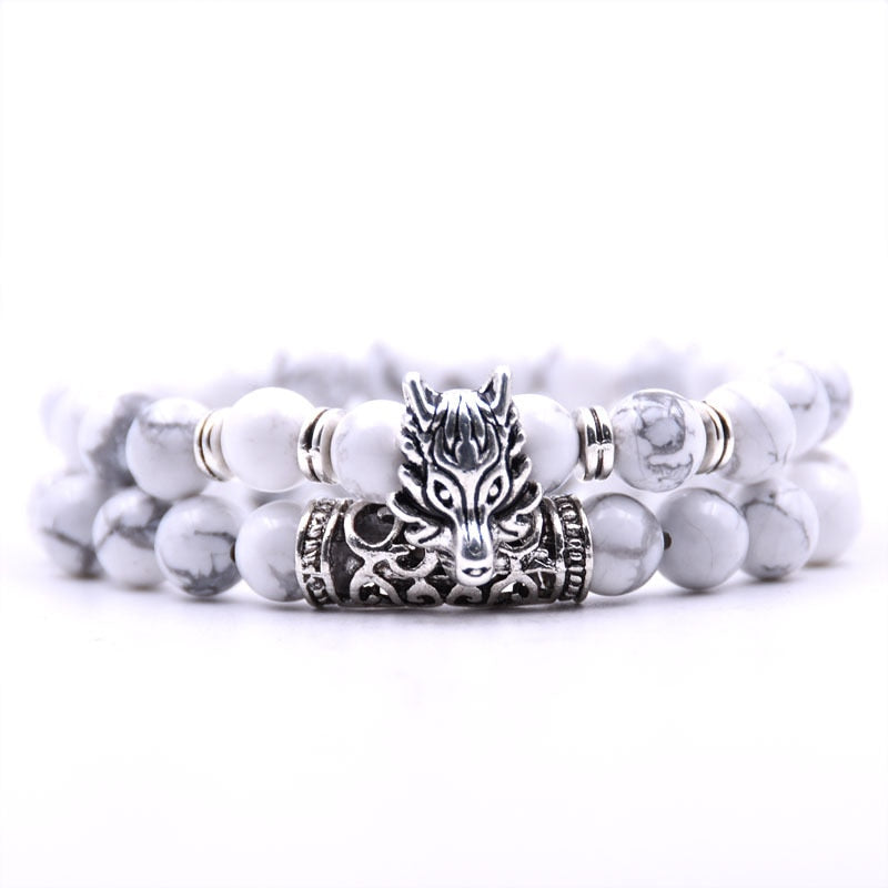 Dragon Head Bracelet Set