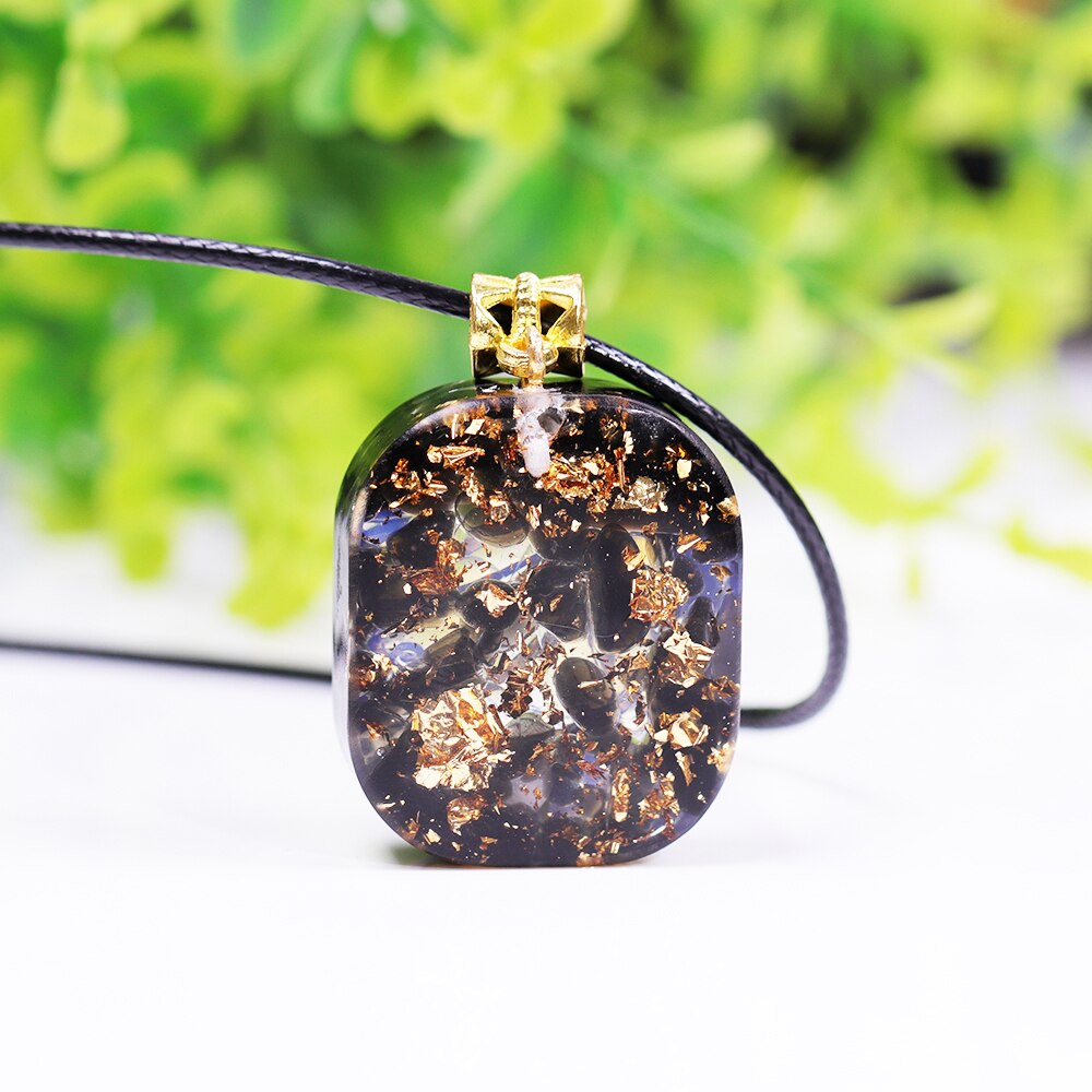  Eye Of Horus Orgone Necklace