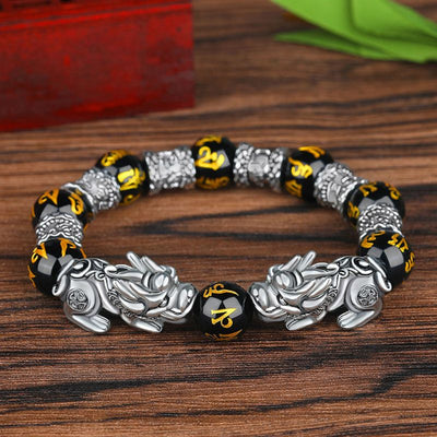 Brave Pixiu Wealth Luck Bracelet