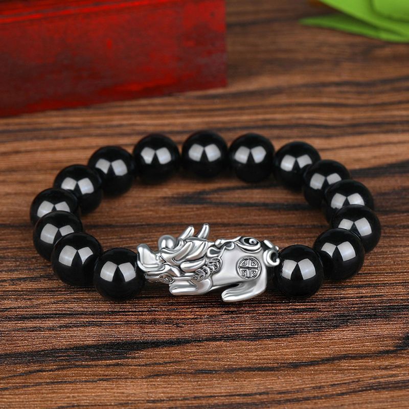 Brave Pixiu Wealth Luck Bracelet