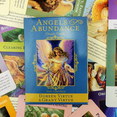 Angels Of Abundance Oracle Cards