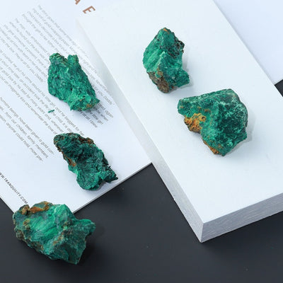 Rough Malachite Specimen