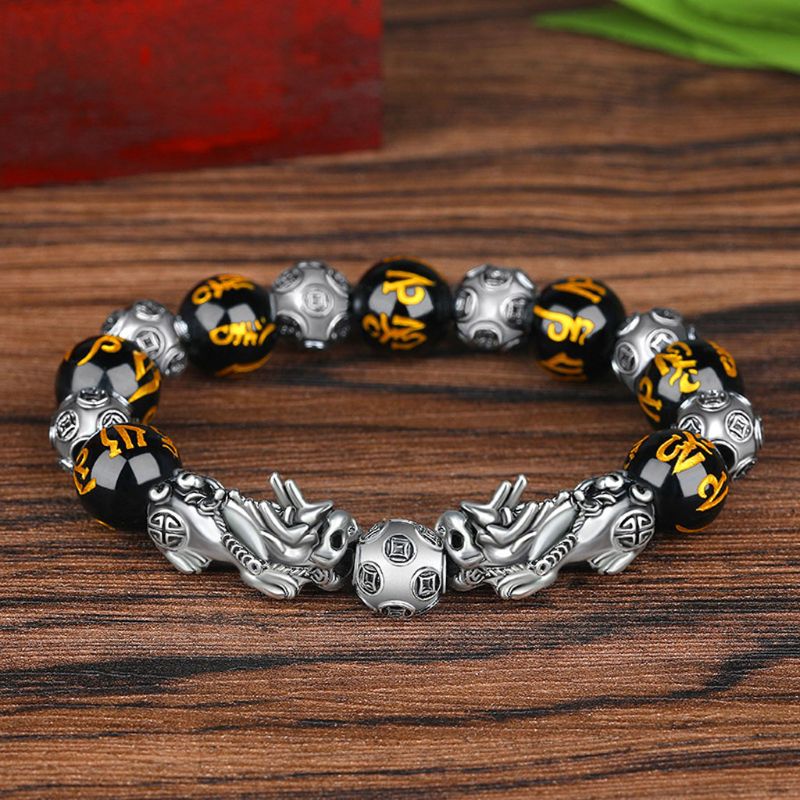 Brave Pixiu Wealth Luck Bracelet