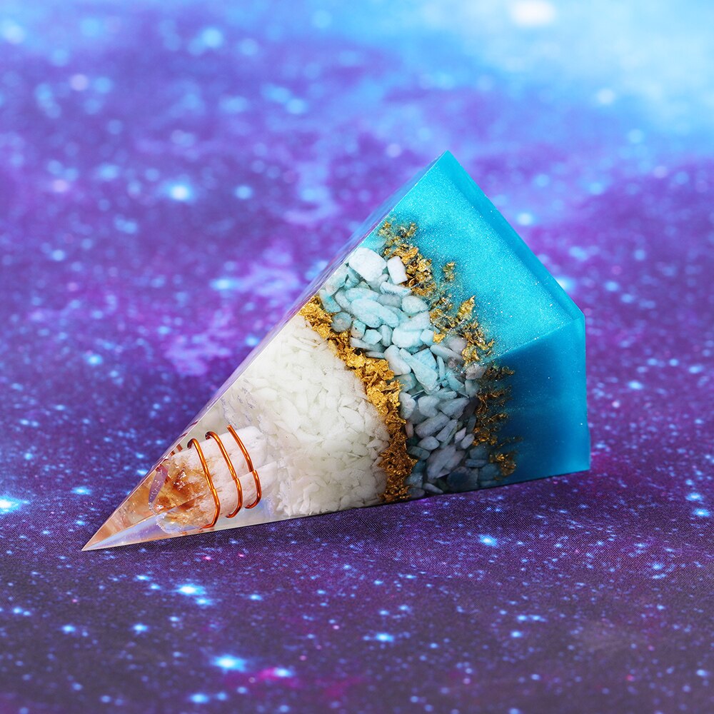 Luminous Hope Orgone Pyramid