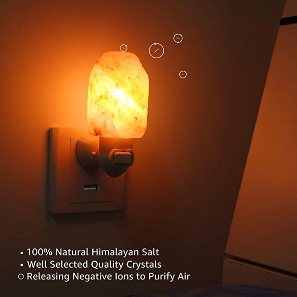 Air Purifying Himalayan Salt Lamp