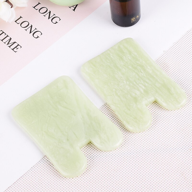 Jade Gua Sha Tool Health Massage