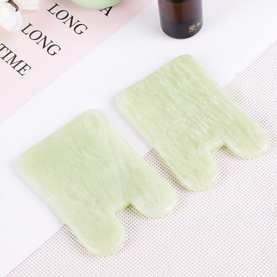 Jade Gua Sha Tool Health Massage