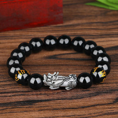 Brave Pixiu Wealth Luck Bracelet