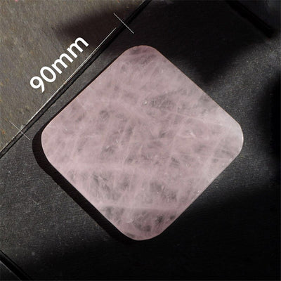 Vibration Rose Quartz Purifying Coaster