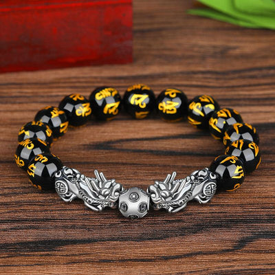 Brave Pixiu Wealth Luck Bracelet