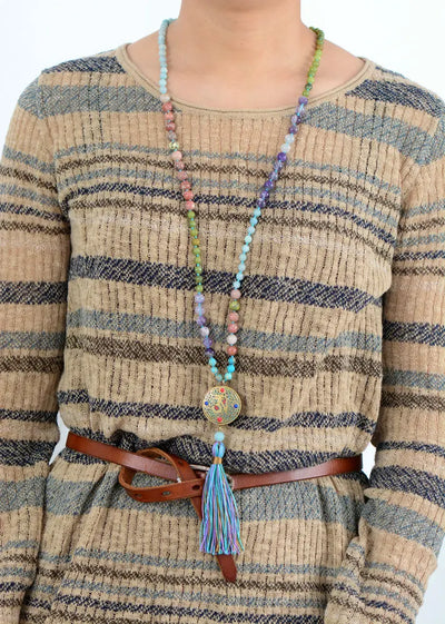 108 Bead Zen Necklace